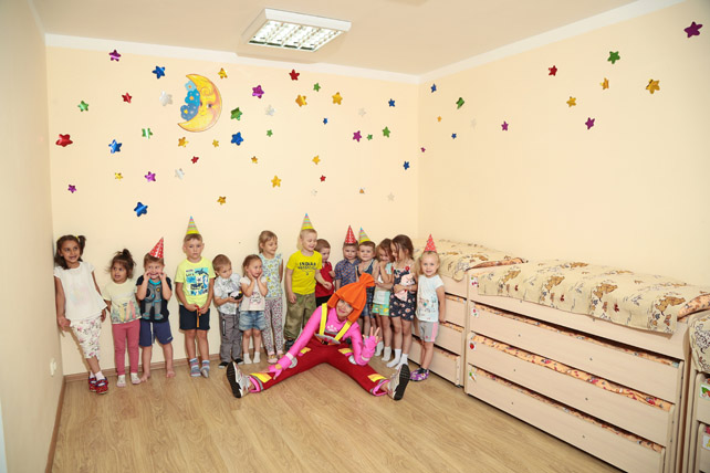 Дети в детском саду Симферополя