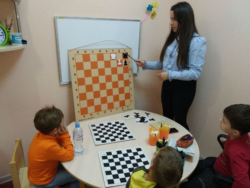 Кружок шахматы для детей в Симферополе