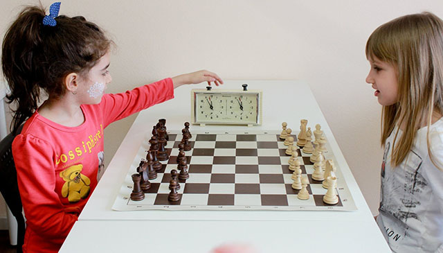 Обучим ребенка шахматам в Симферополе