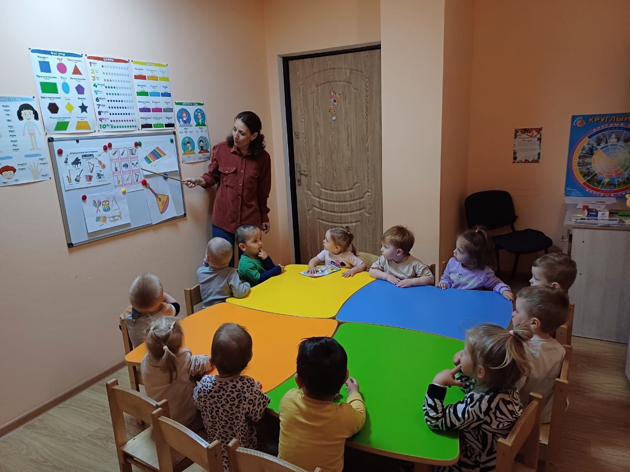 Раннее развитие детей в Симферополе - интеллект