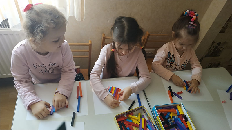 Подготовка к школе в Симферополе: занятия 