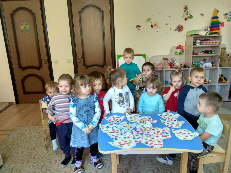 Занятия в детском саду Симферополя