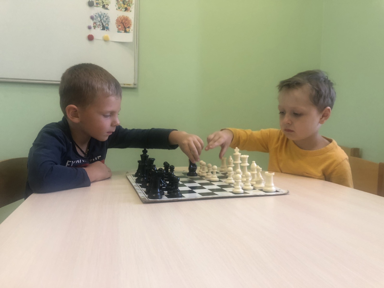 Обучение детей шахматам в Симферополе