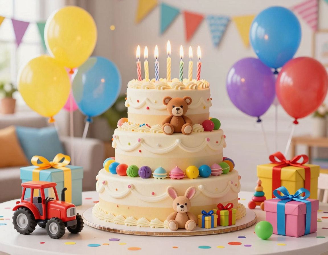 День Рождения ребенка: идеи для праздника