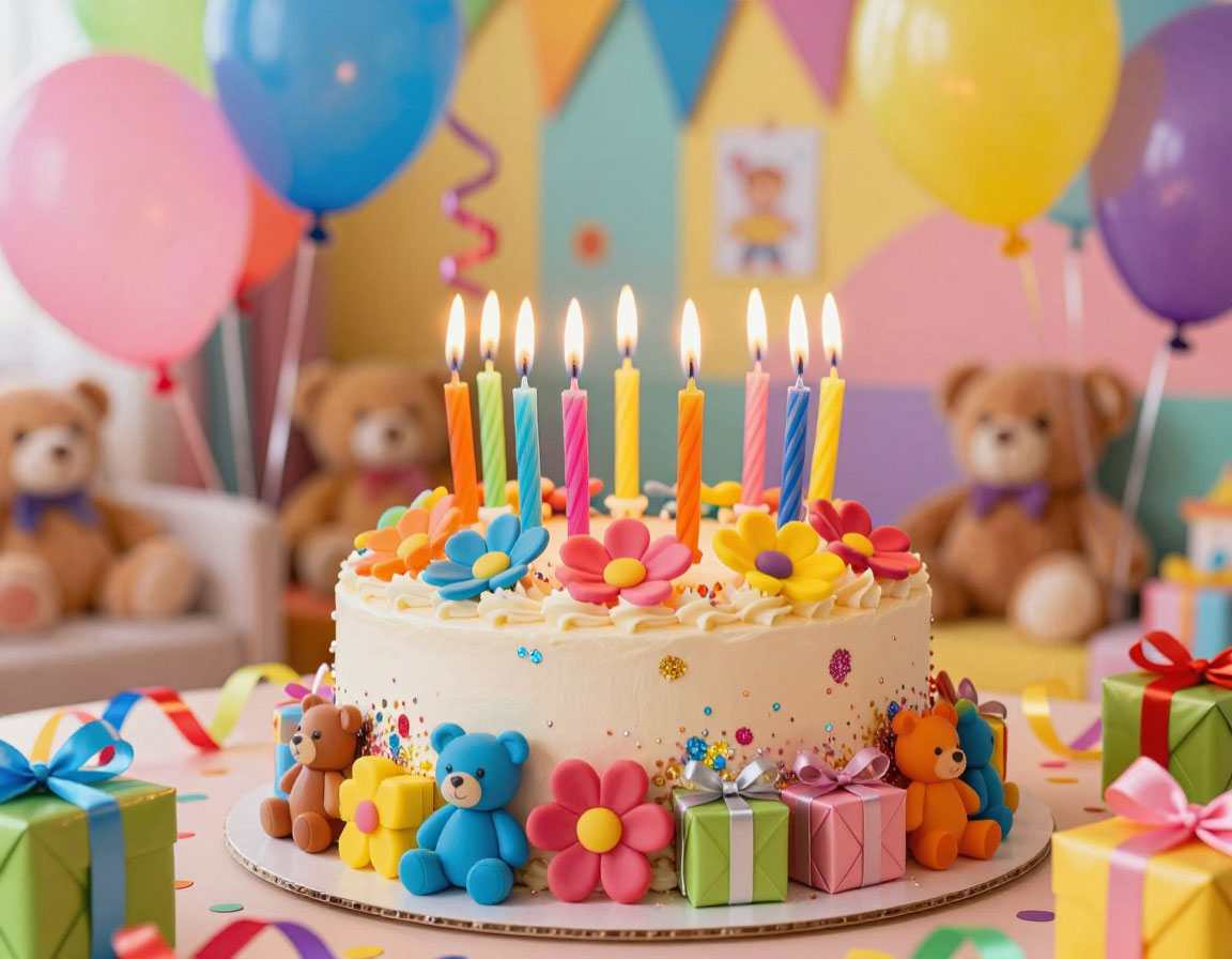 День рождения детского сада «Планета детства»