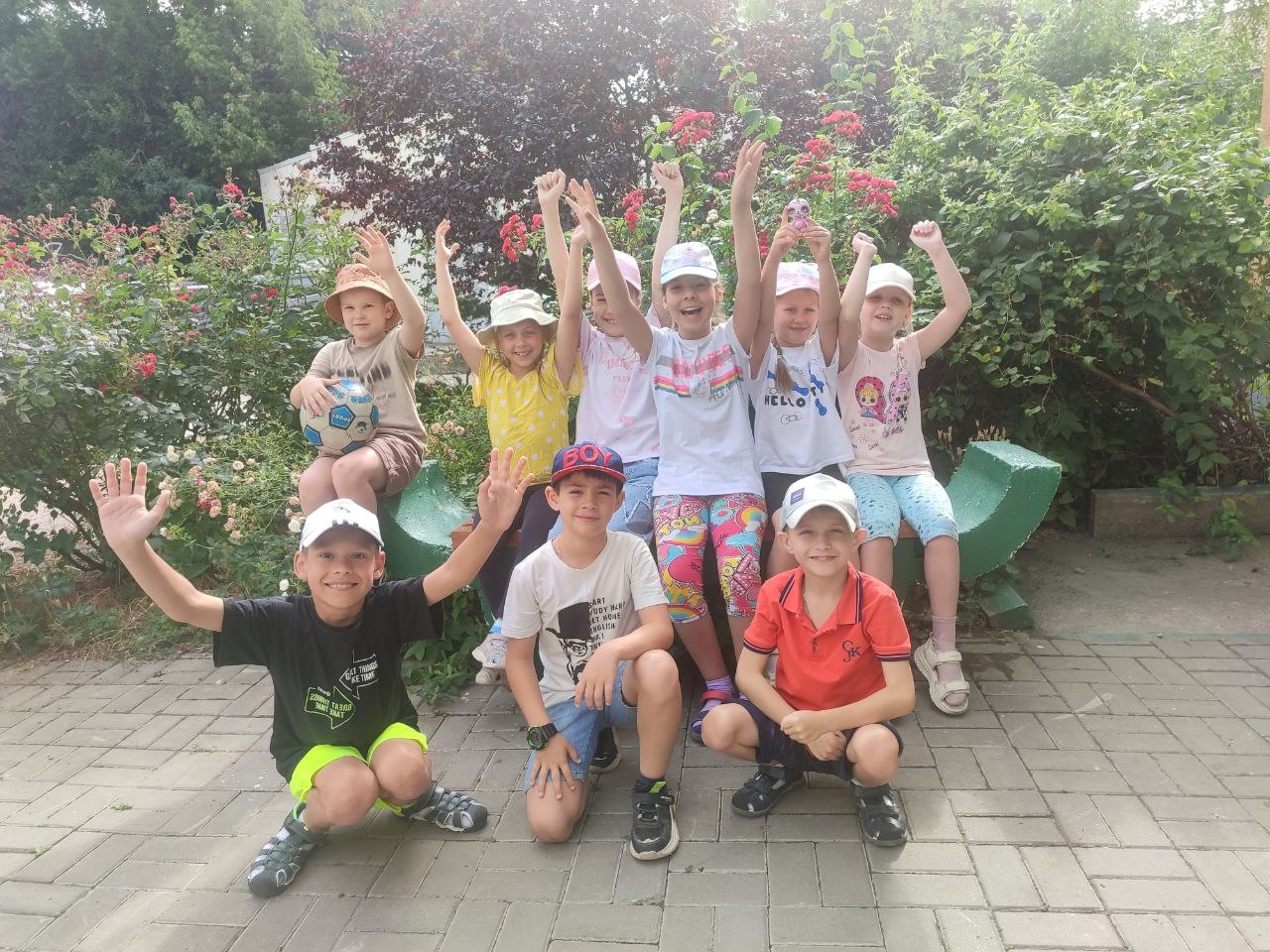Летний городской лагерь «Планета детства» 