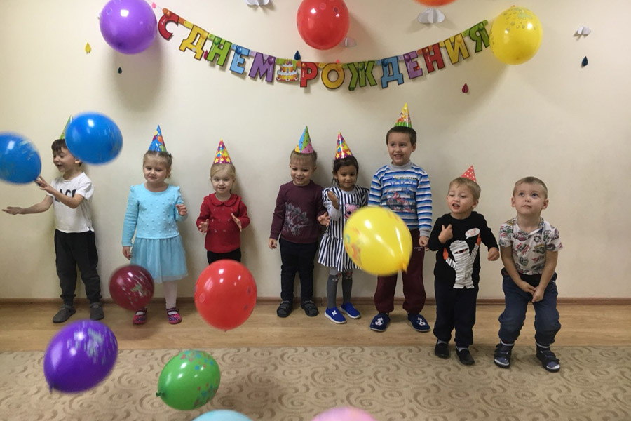 Яркие будни в детском саду Симферополя