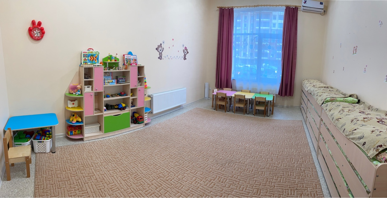 Открытие нового детского сада в Симферополе