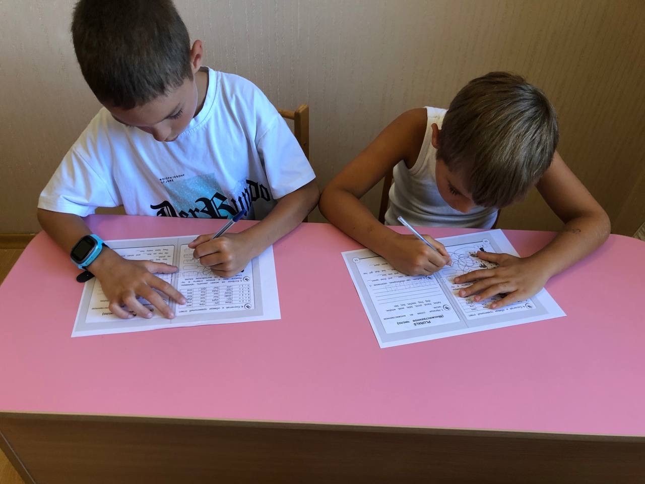 Занятия с репетитором в Симферополе в «Планете детства»